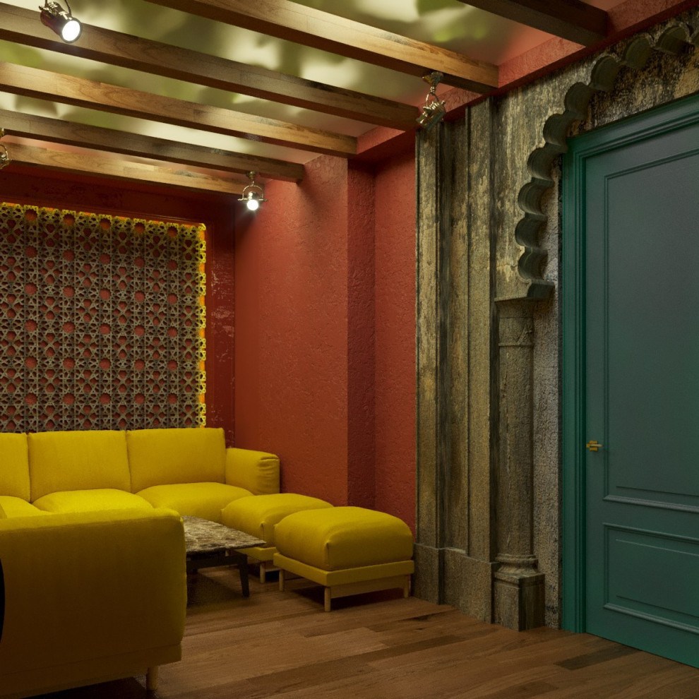 Обложка проекта: Кафе