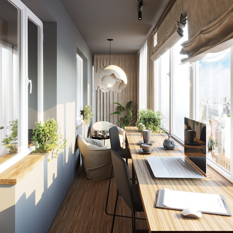 Дизайн квартиры 80 кв.м.