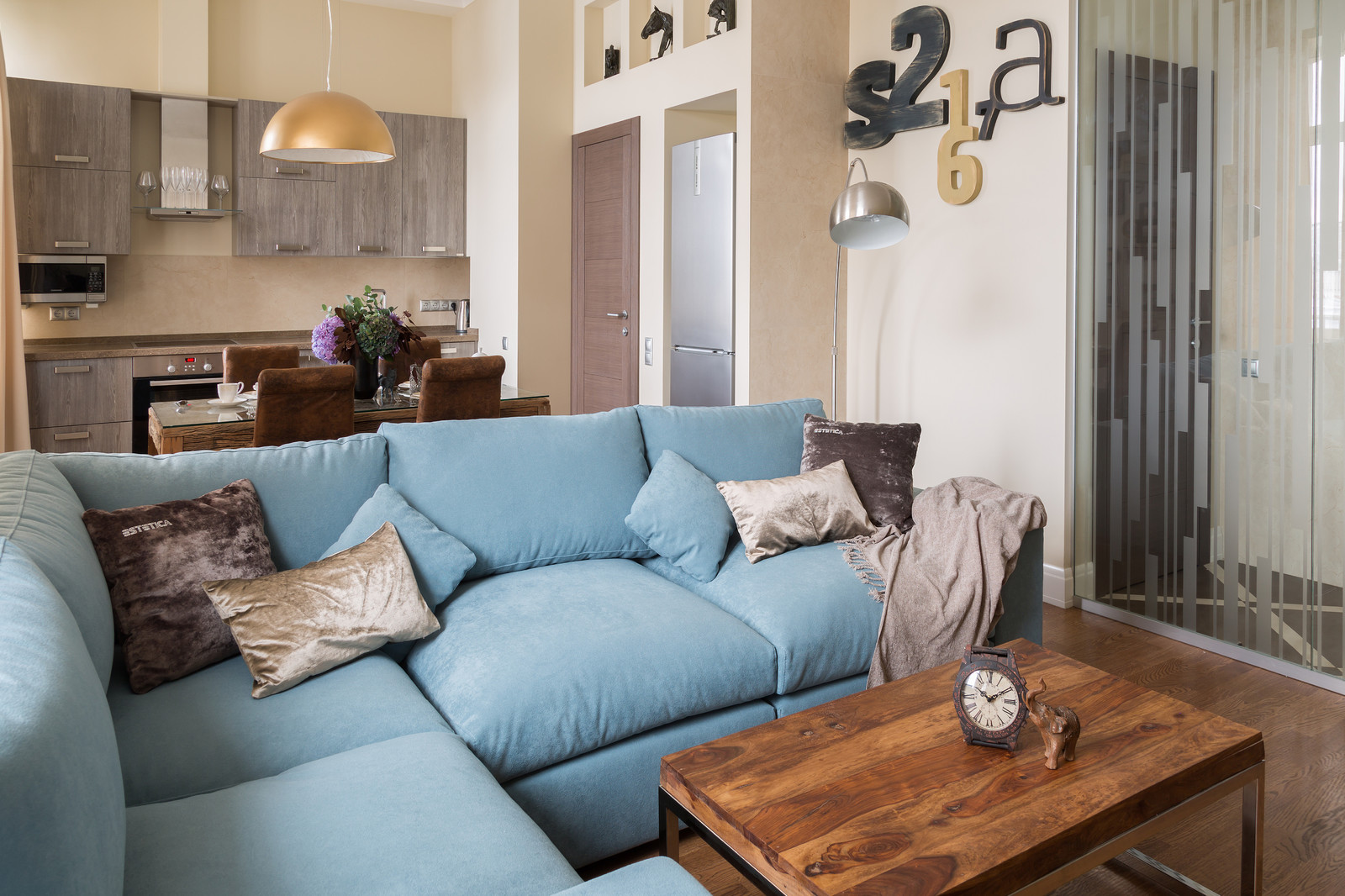 Гостиная-студия