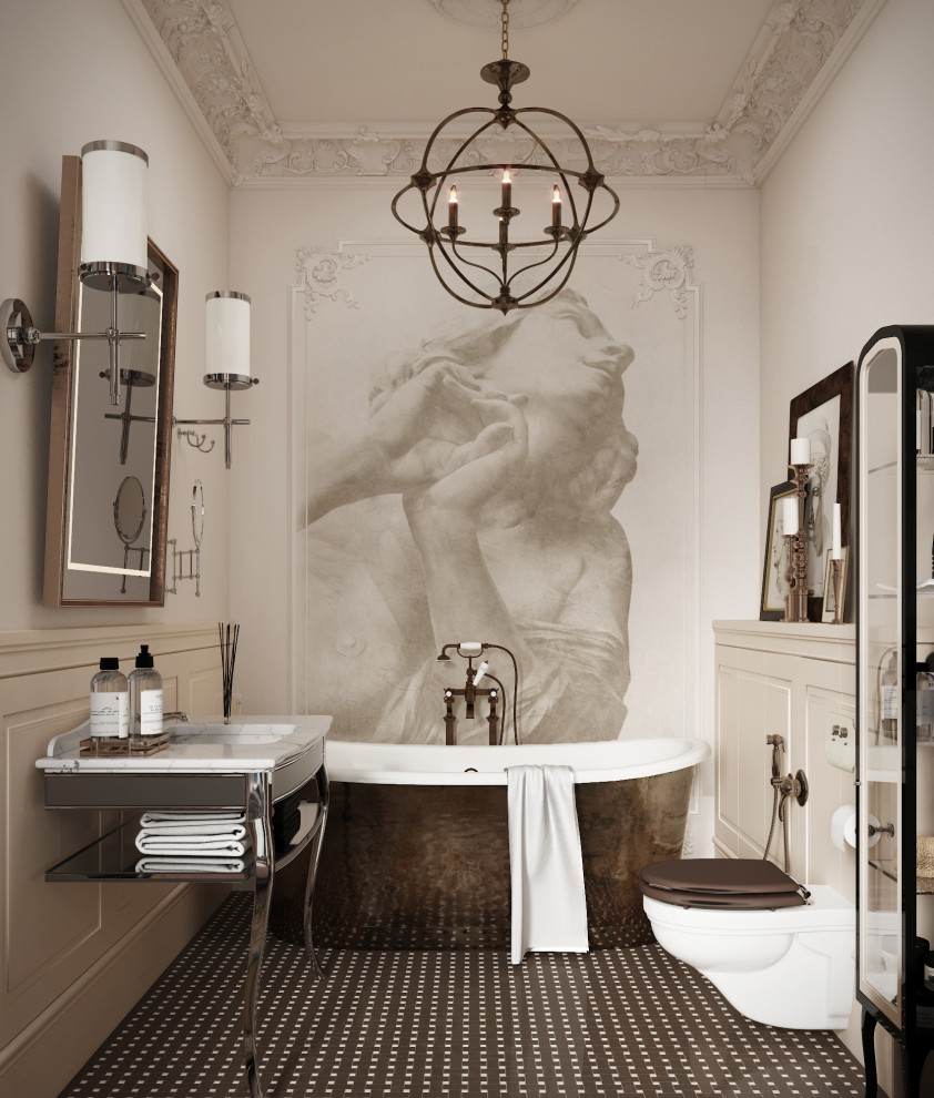 Роскошная ванная комната