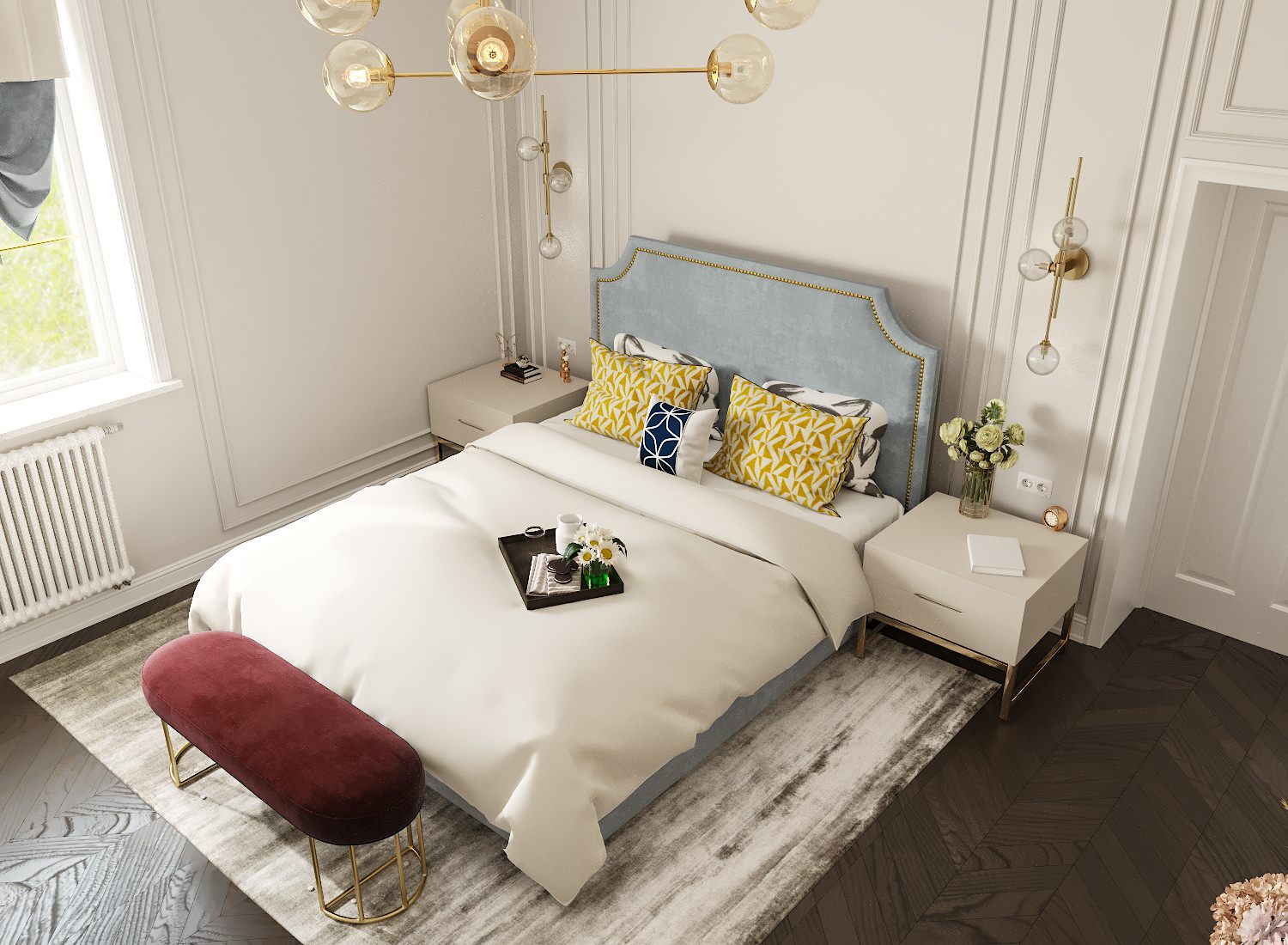 Жилой дом. Дизайн интерьера 1 этажа