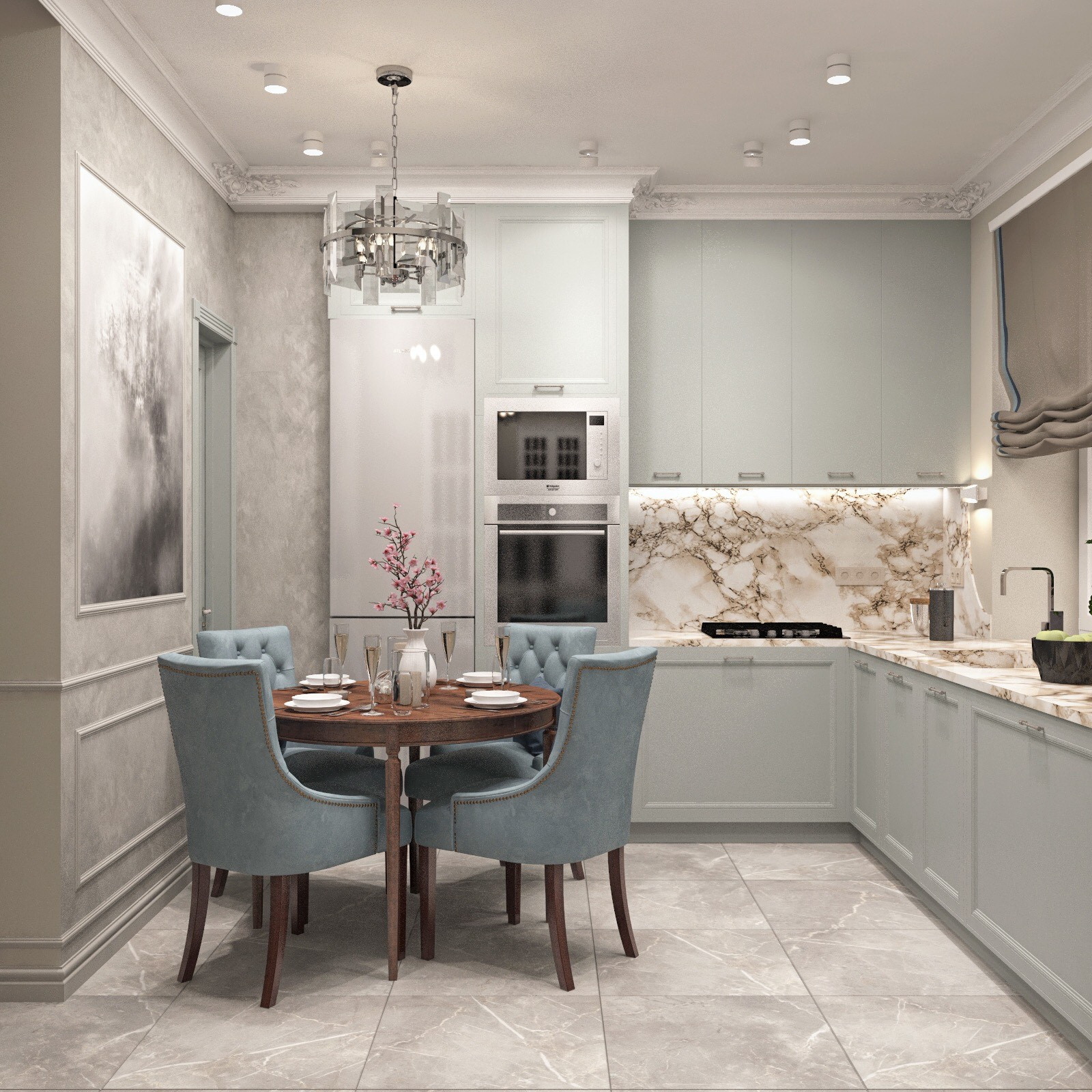 Квартира "Сокол"