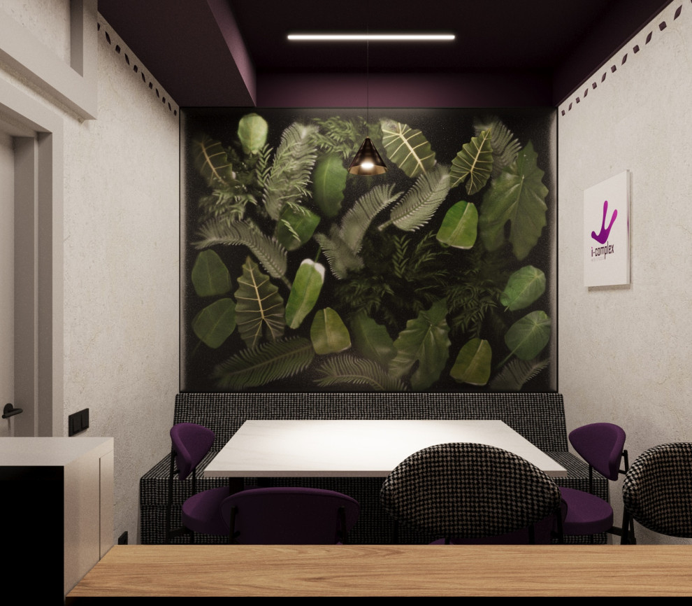 Ланч-зона в айти компании