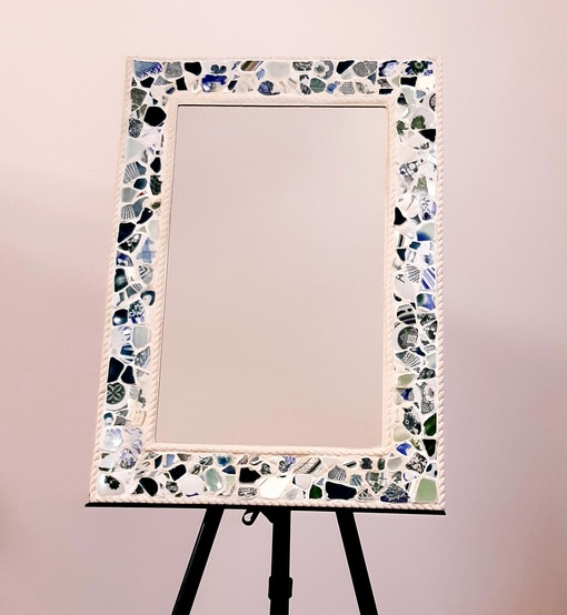 Обложка проекта: Зеркало Отзвук Сахалина Керамика