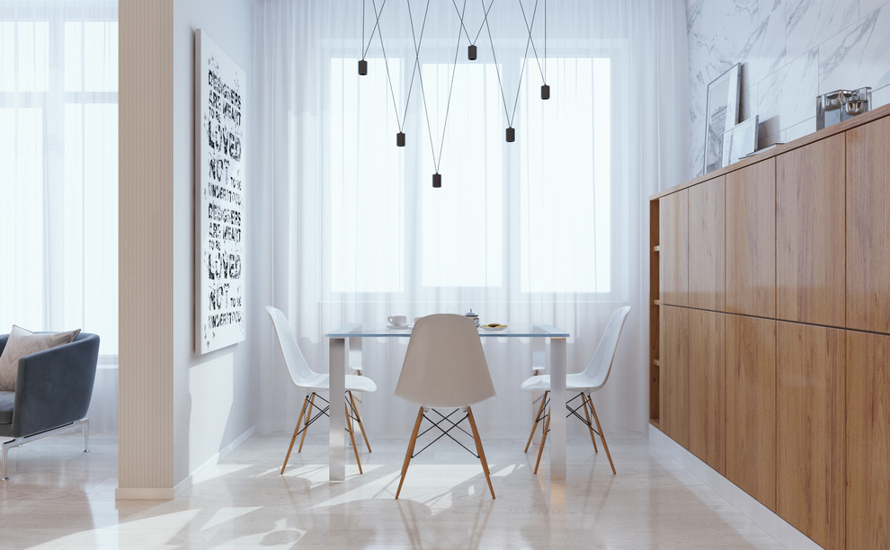 Квартира в современном стиле 106 м2. Кемерово, Московский проспект