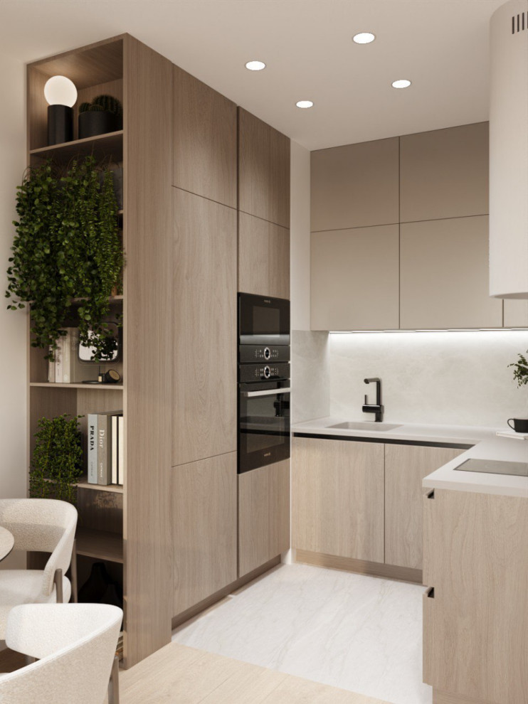 Проект однокомнатной квартиры