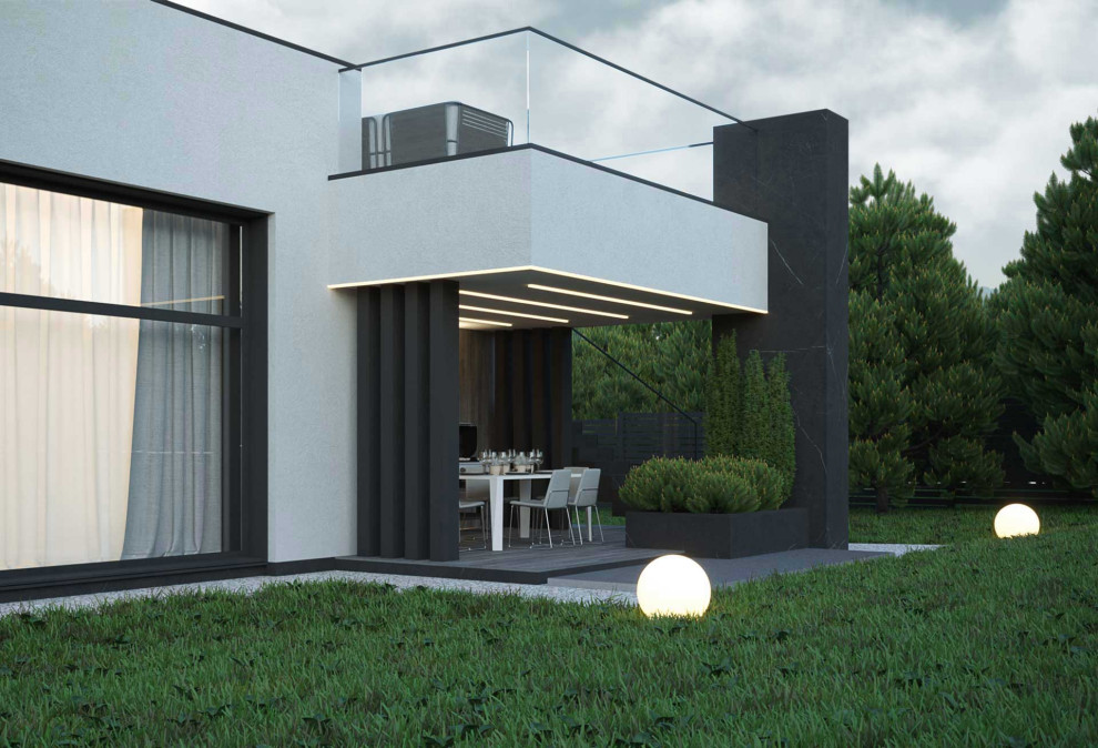 Обложка проекта: Shishkino 140 m2