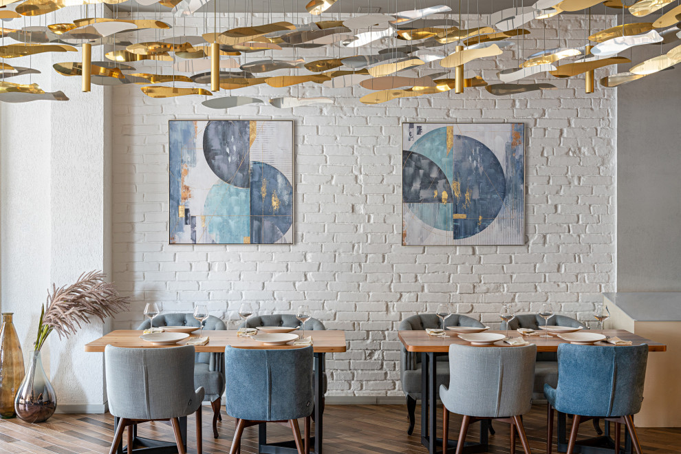 Ресторан Picasso (Пикассо) Реализация проекта