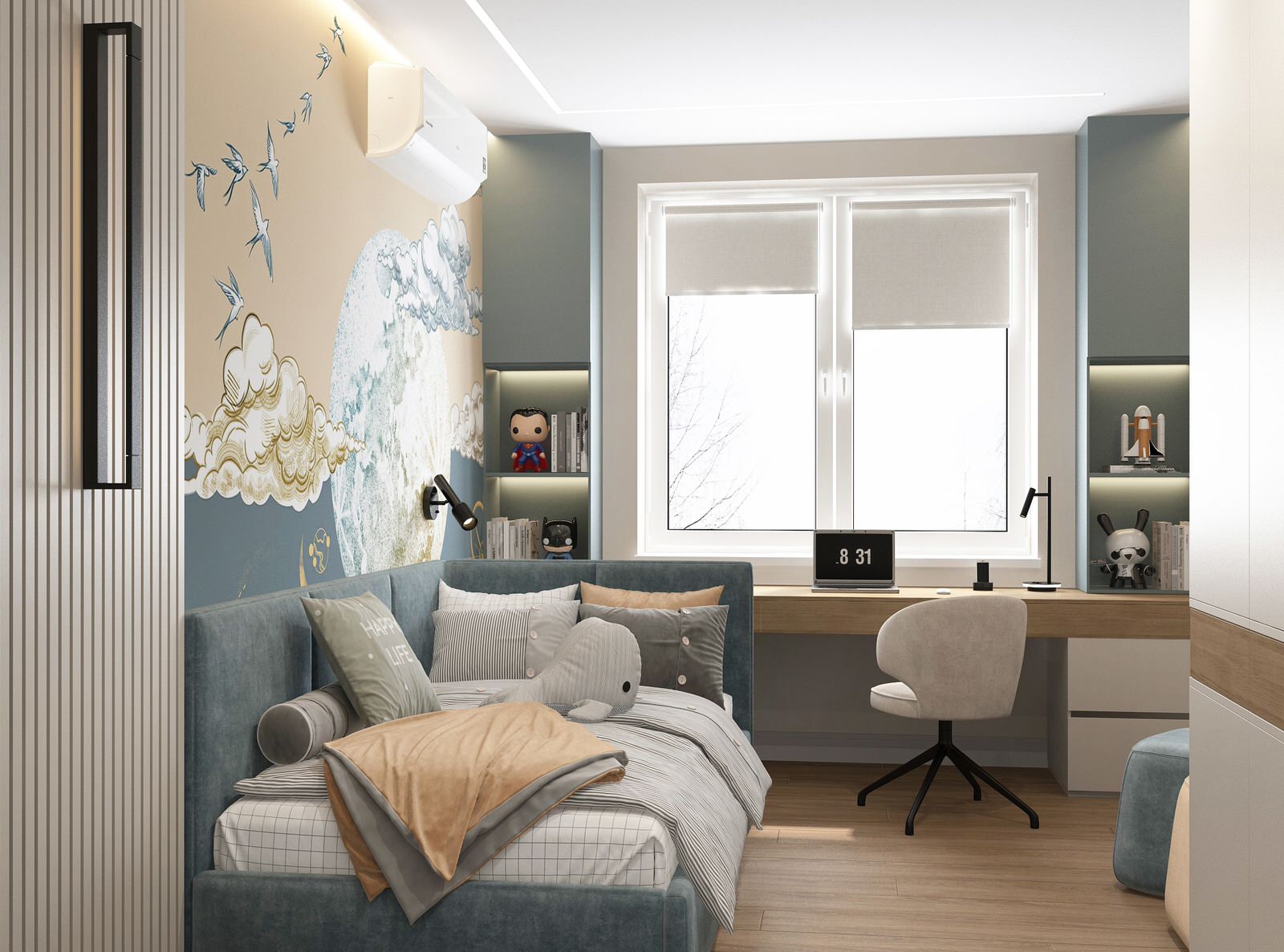 Квартира 110 м2 в ЖК Прайм, г. Нижний Новгород