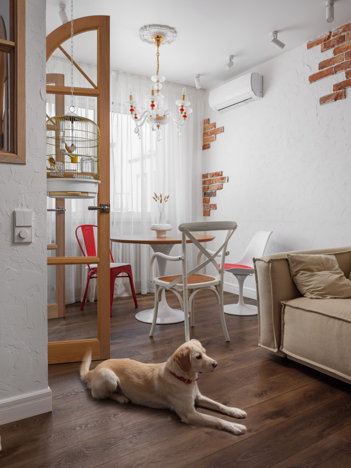 Обложка проекта: «Лопатино» или как мы 38 м² превратили в квартиру мечты.