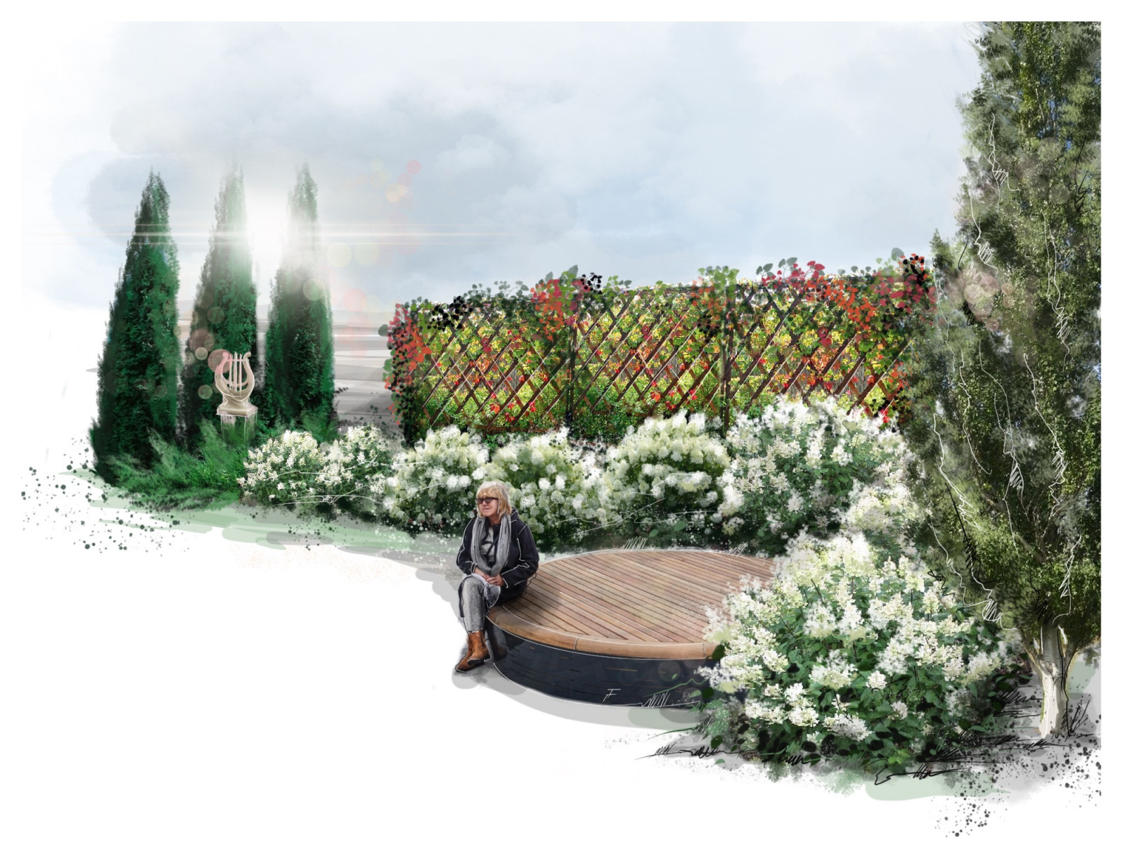 Обложка проекта: Оформление общественного пространства в КП