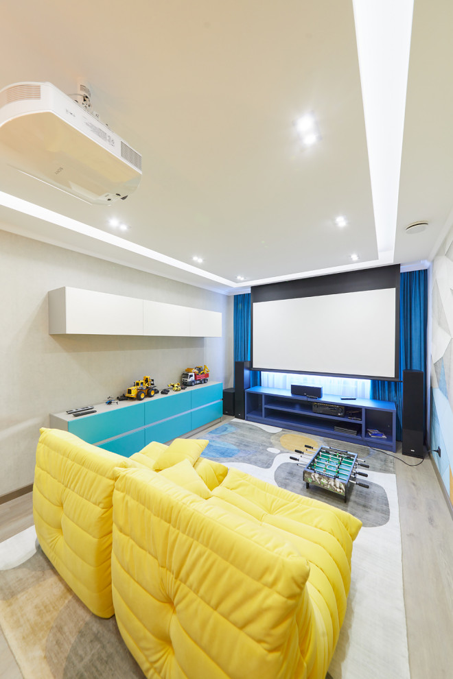 Квартира площадью 170 кв.м. в Брянске. Реализованный проект.