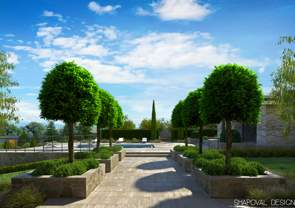 Обложка проекта: Ландшафт Южный