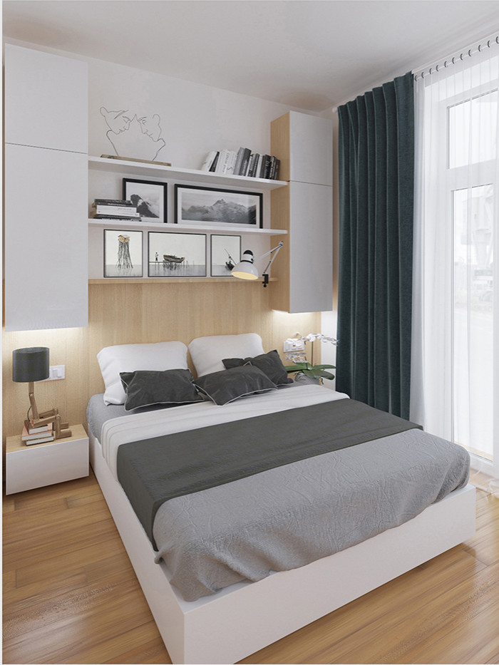 Avant et après. Projet de design pour le studio