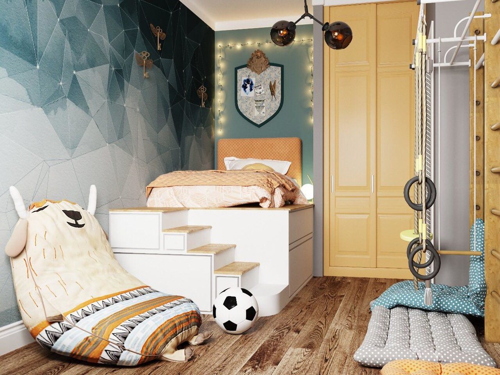 Дизайн трёхкомнатной квартиры в современной классике