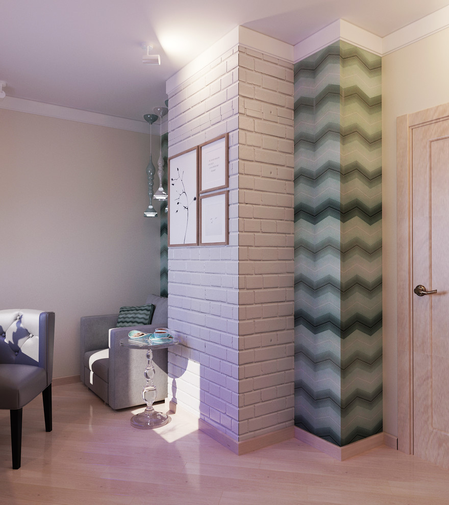 Дизайн квартиры, 22 кв.м