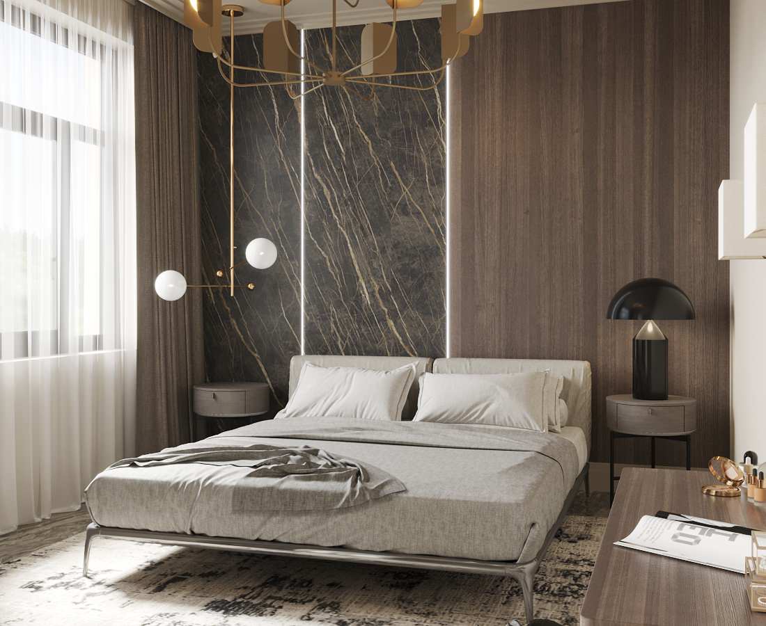 Проект дома на новой риге для семьи Пынзарей Сергея и Дарьи