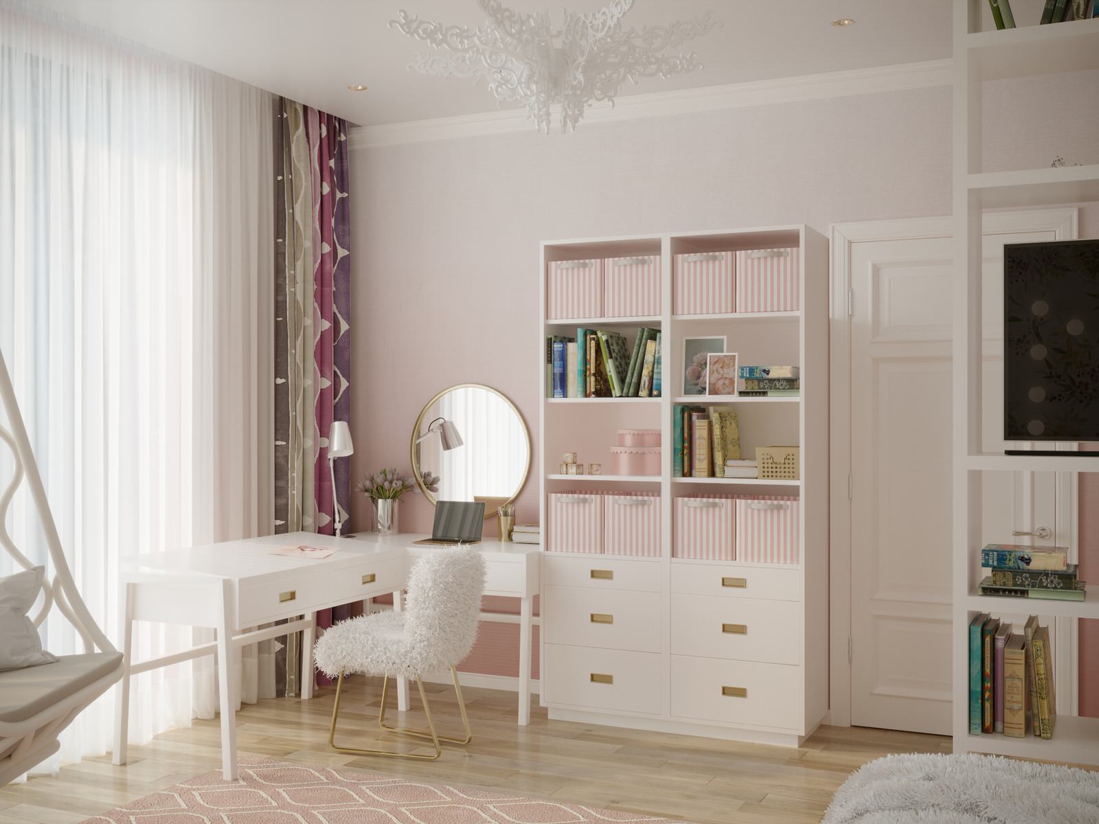 Дом в Веселом girl's