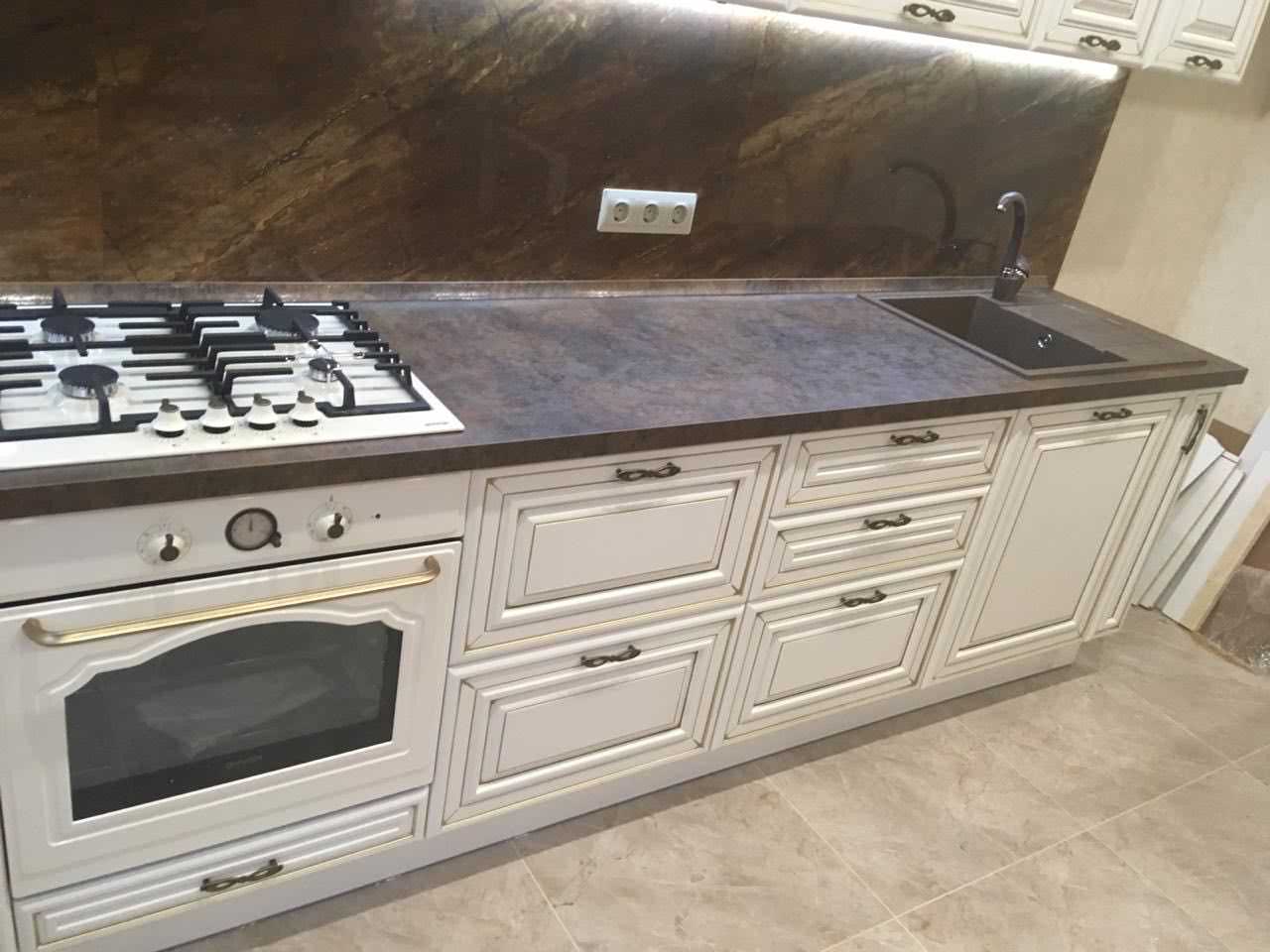 Кухня в стиле современная классика, ул.Дубравная, г. Казань