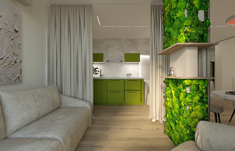 Обложка проекта: Жизнь в комфорте