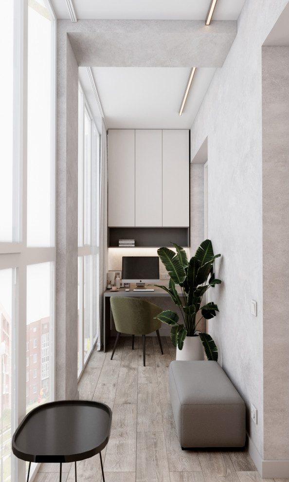 Дизайн-проект квартиры, площадью 48,37 м2