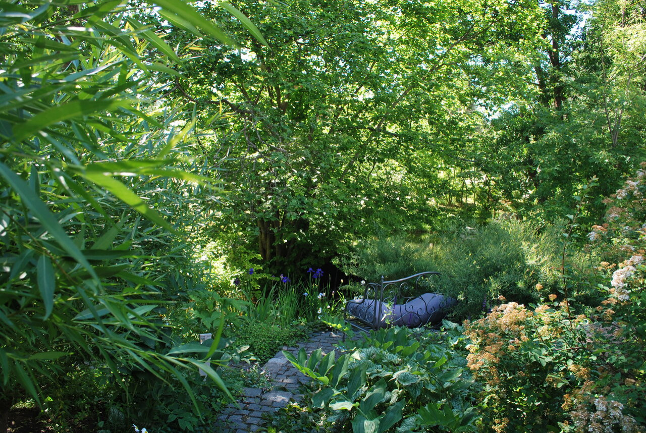 Сад натуралистического стиля