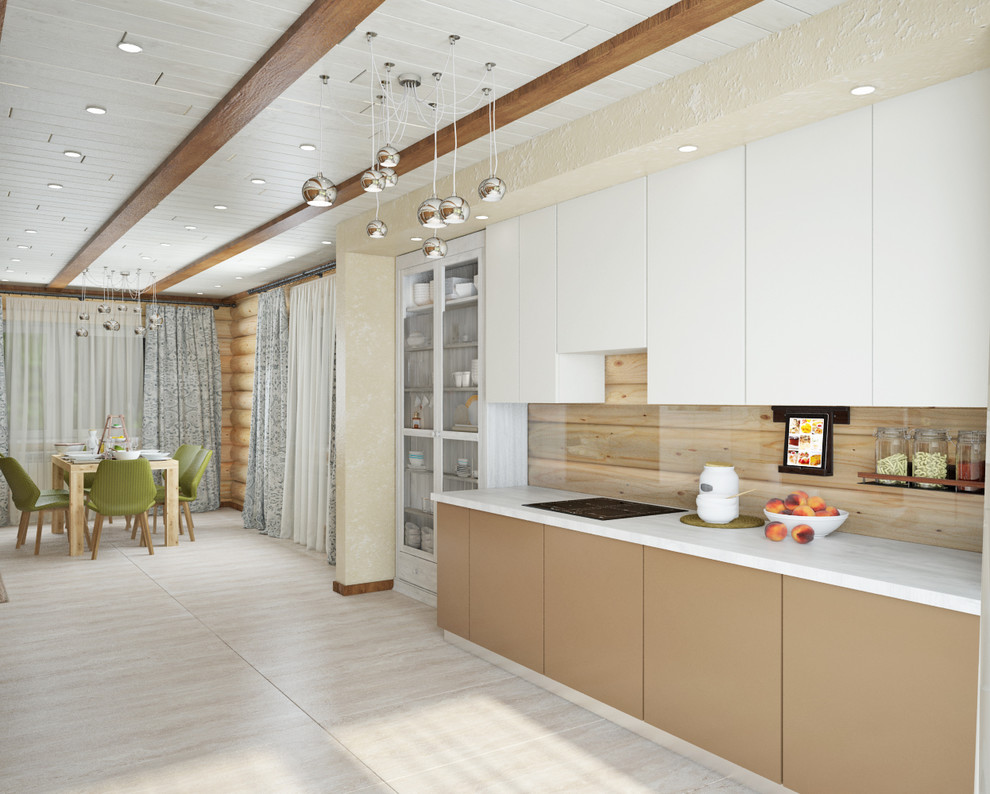 Дизайн частного дома 160 м2