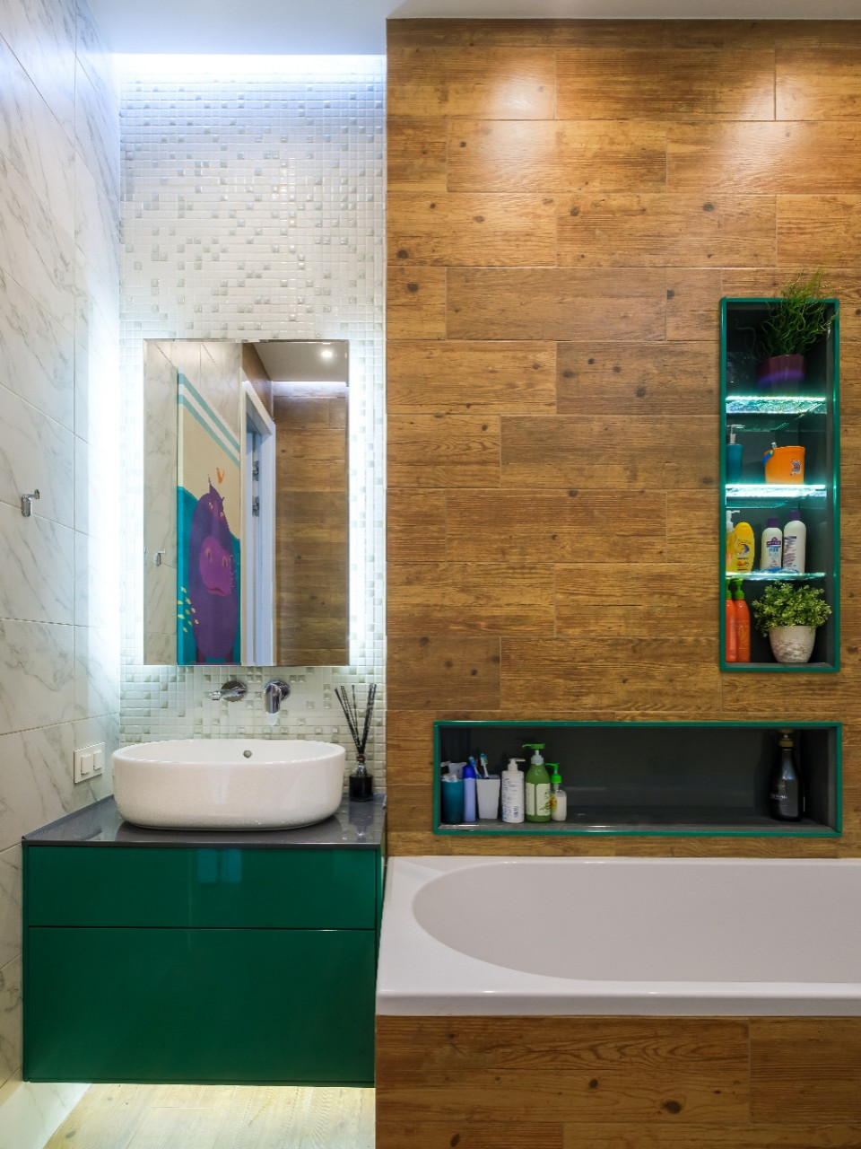 Квартира на Кутузовском, Москва (Реализация)