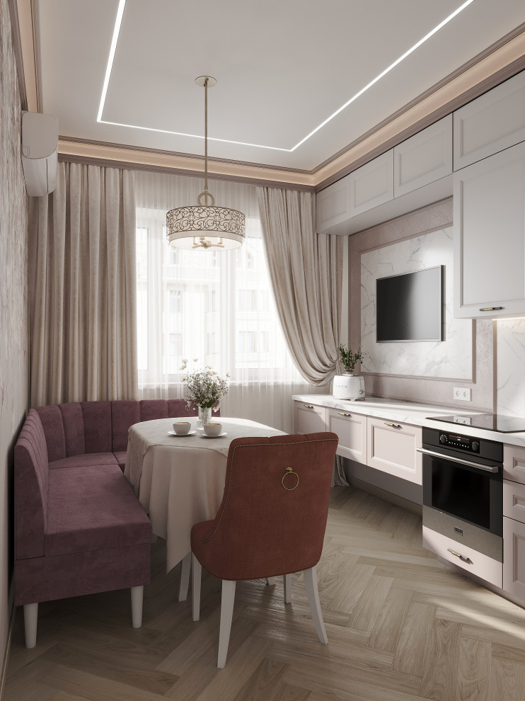 Дизайн двухкомнатной квартиры на Спортивной