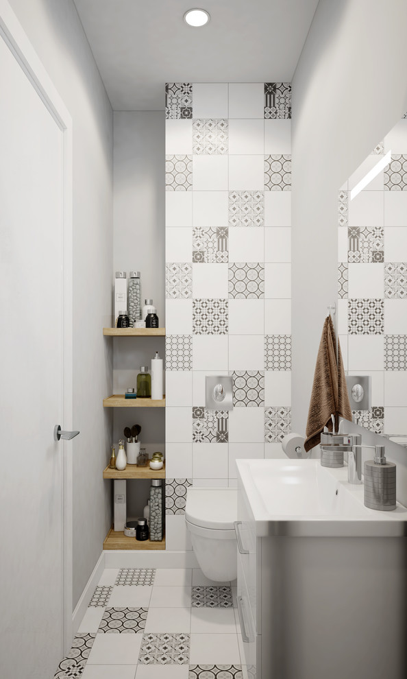 Лаконичная "трёшка" для современной семьи