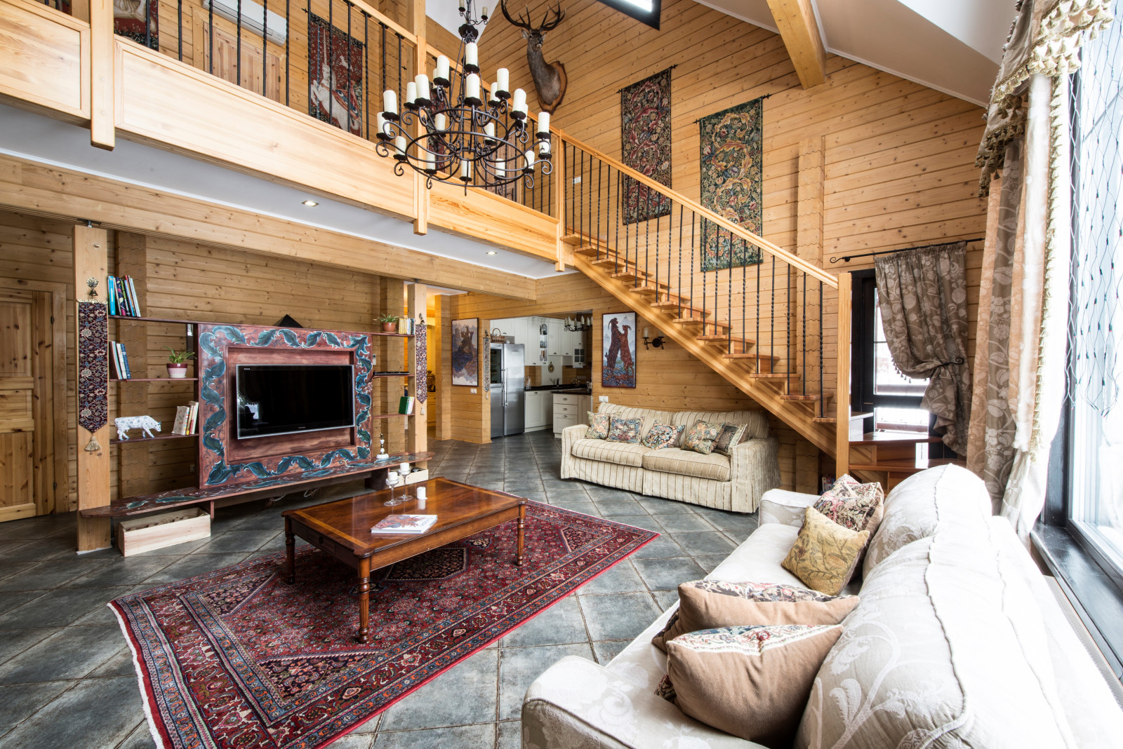 Дом в Подмосковье