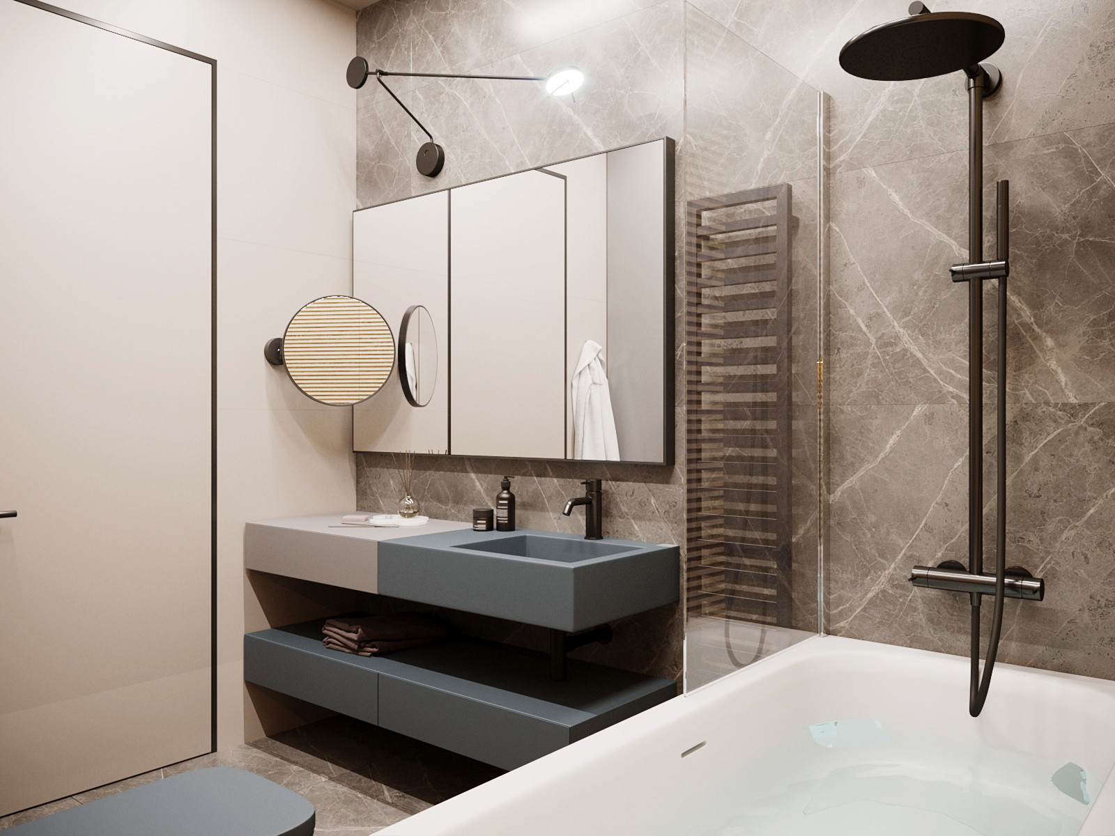 квартира 45 кв.м. ж.к Лукоморье