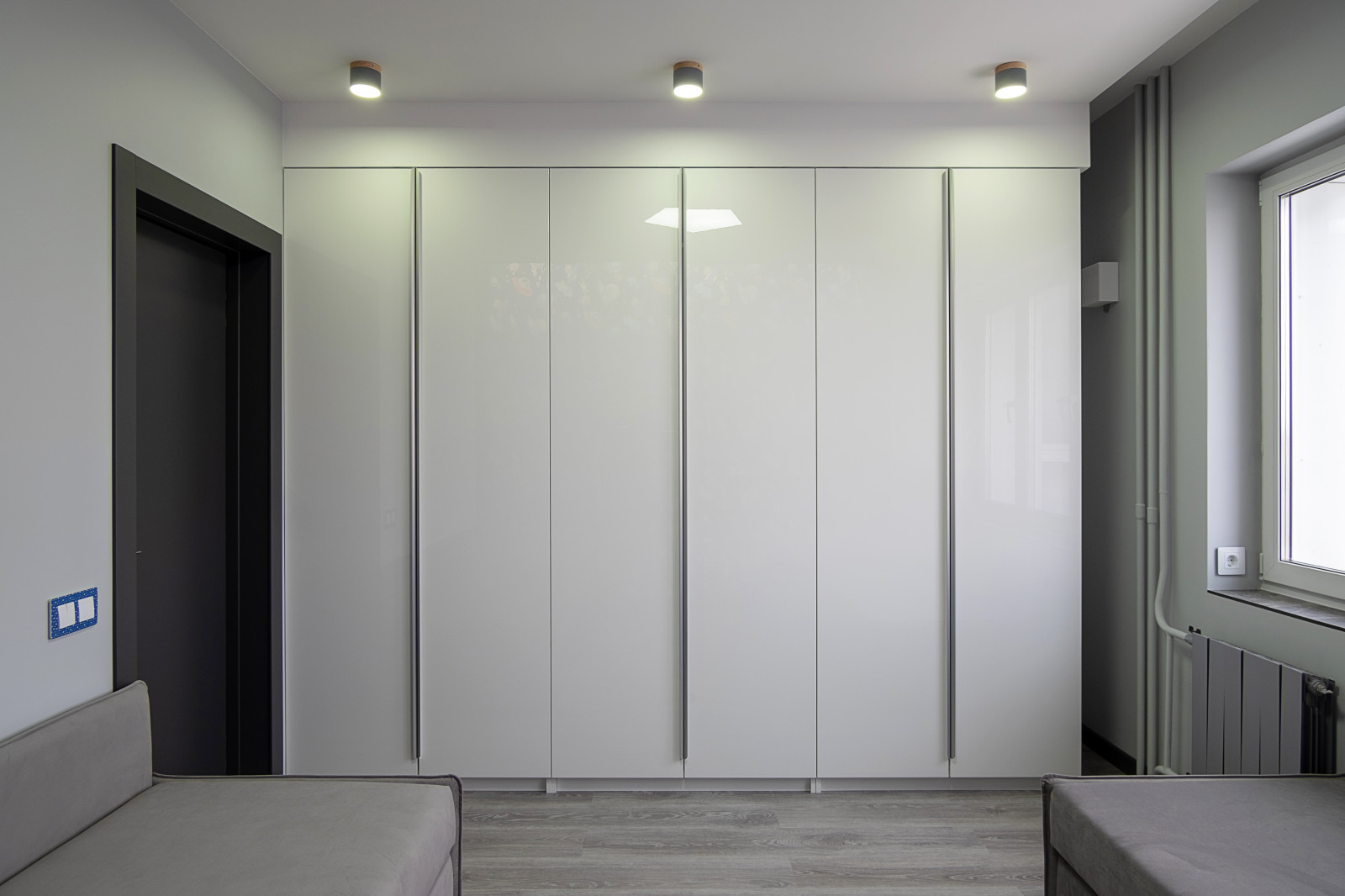 Ремонт 3-х комнатной квартиры в ЖК Белые Росы