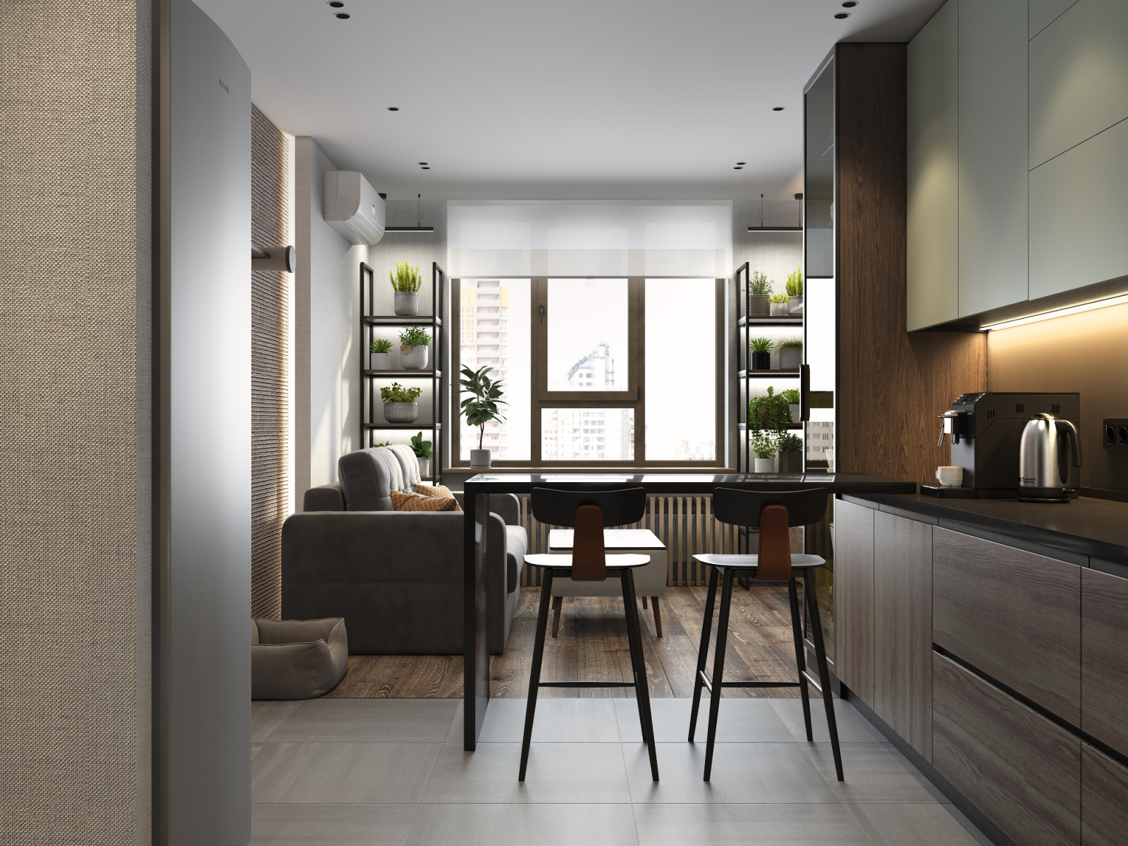 Обложка проекта: ЖК "Изумрудный бор"