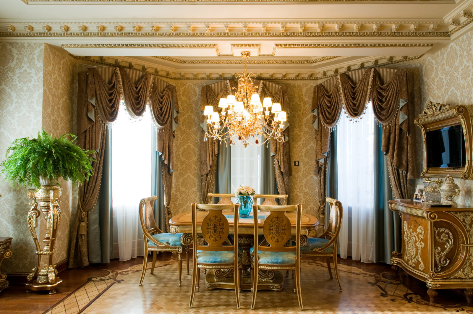 "Умный дом" в роскошной загородной резиденции