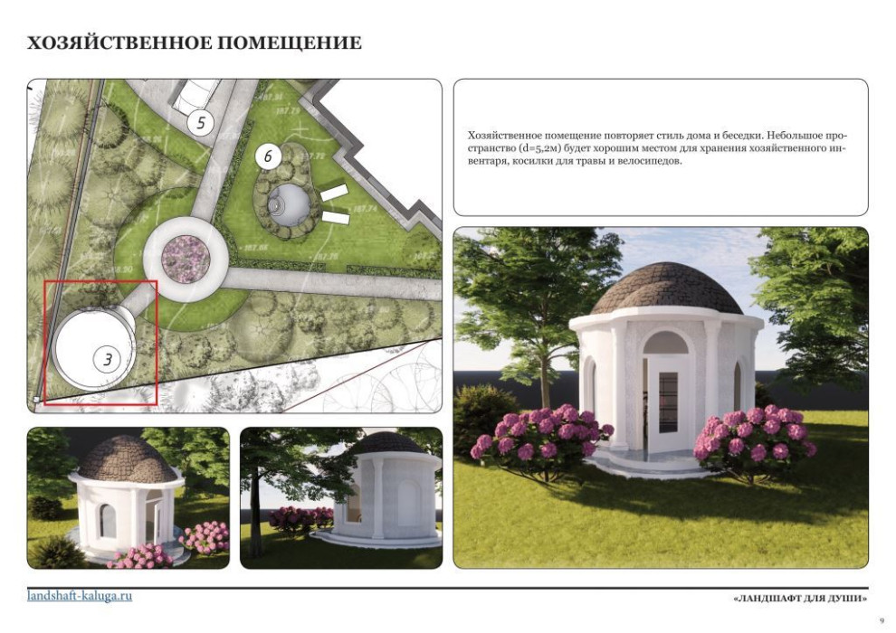 Швейцарская деревня