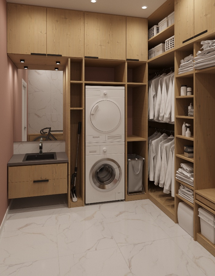 Обложка проекта: Большая квартира на Тигровой