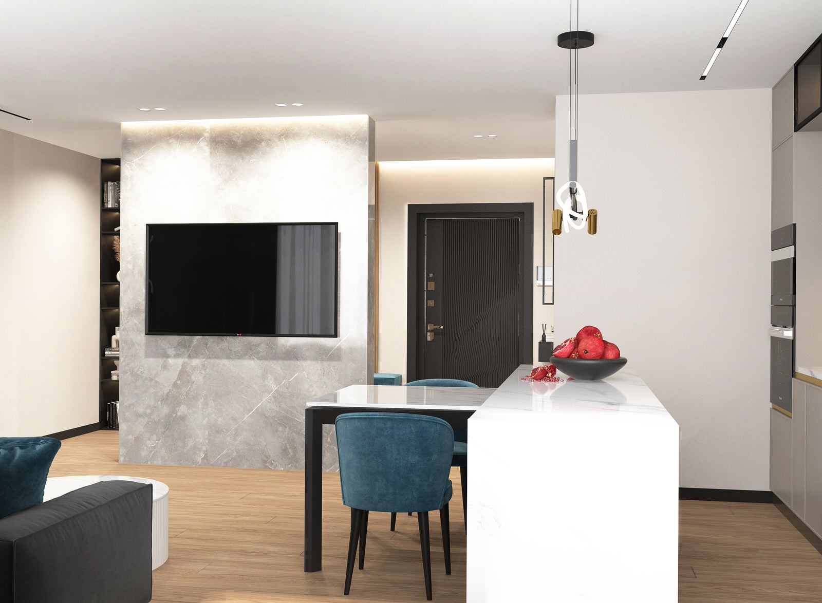 Квартира 63 м2 ЖК Клубный дом на Ярославской г. Нижний Новгород