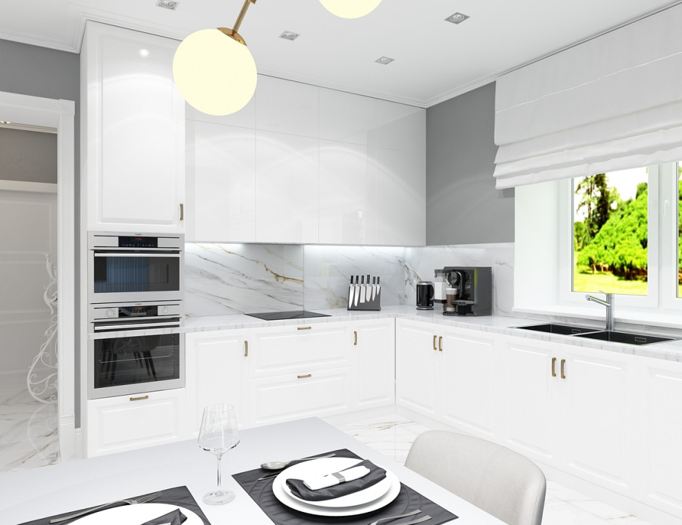 Дизайн-проект коттеджа г.Тюмень