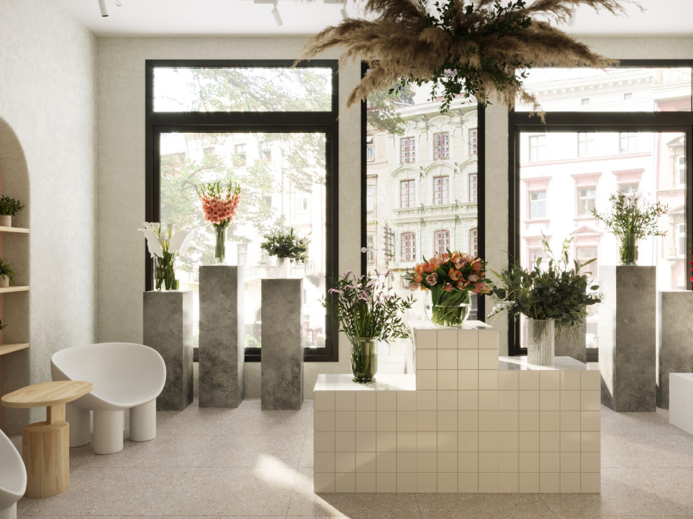 Обложка проекта: Flower Shop