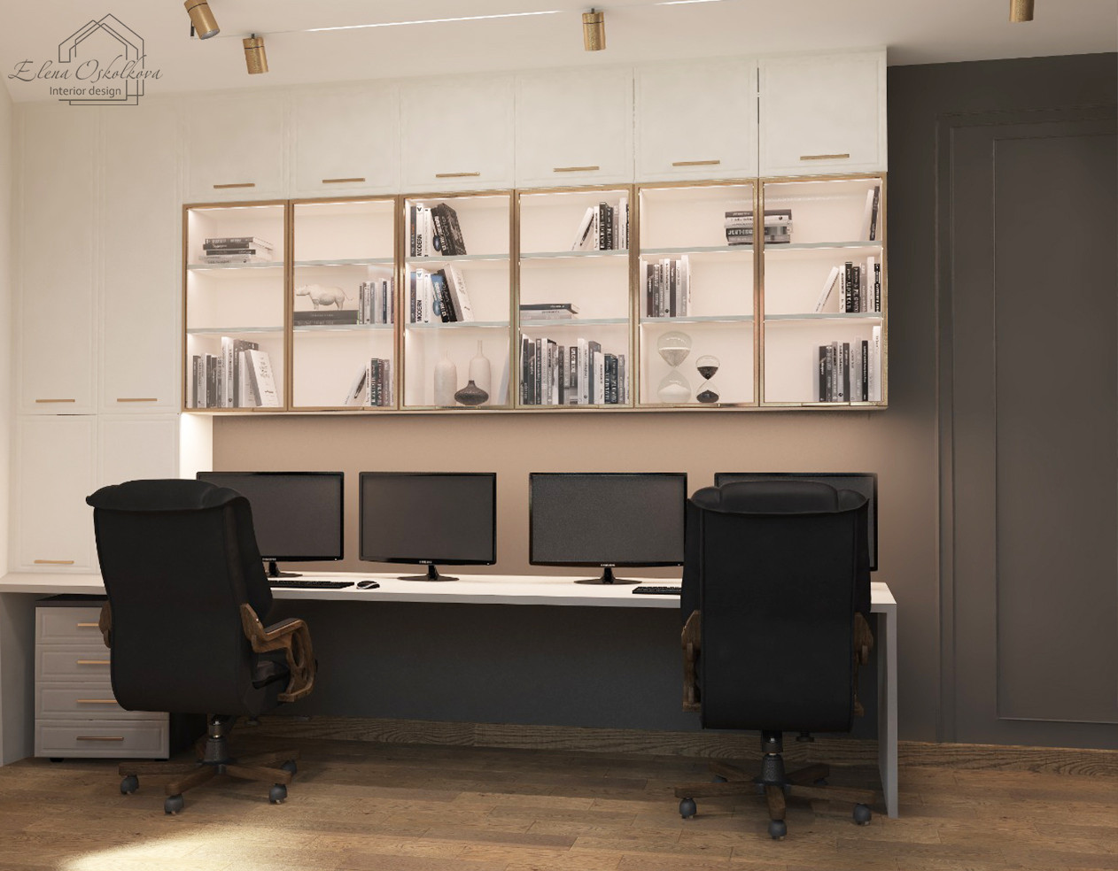 Обложка проекта: ДОМАШНИЙ КАБИНЕТ МОЛОДОЙ ТВОРЧЕСКОЙ СЕМЬИ