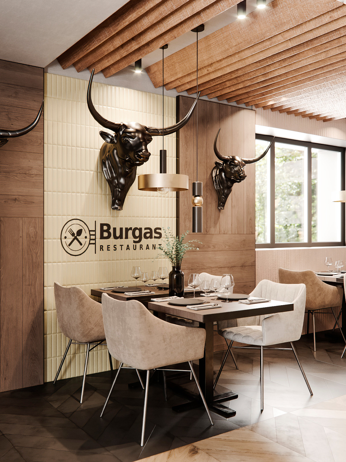 Ресторан "Burgas"