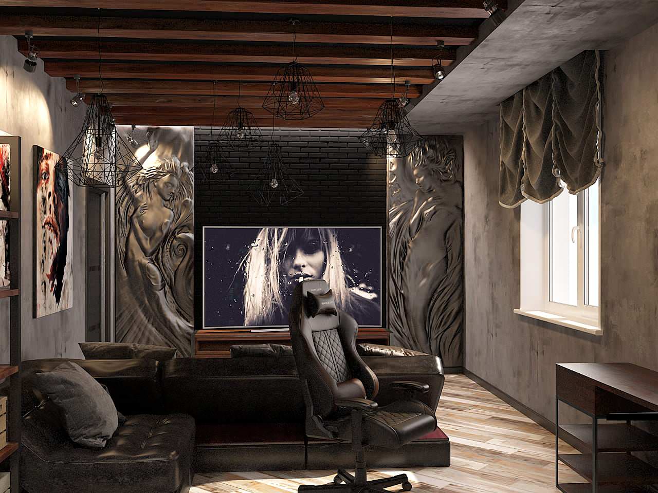 Коттедж + ландшафт. Балаково