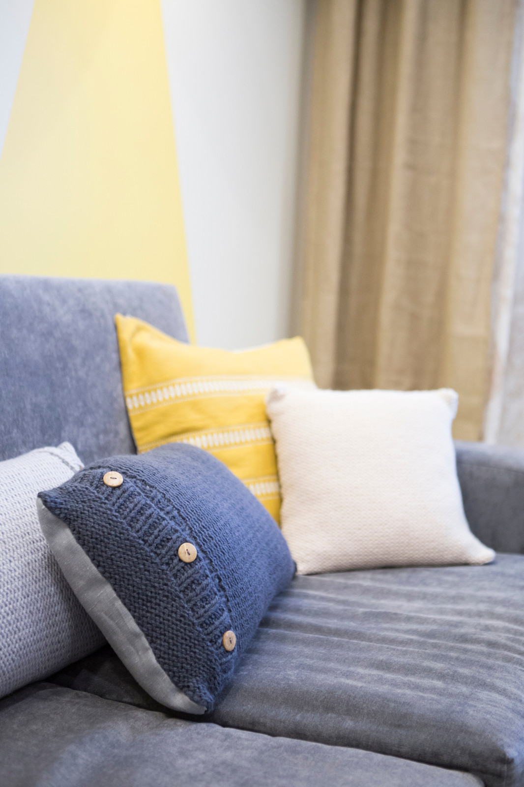 Квартира с морской спальней