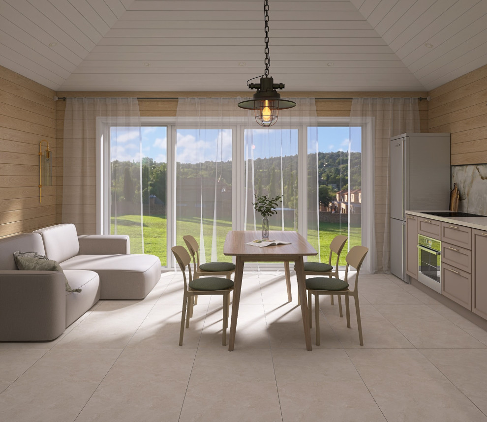 Летняя кухня в Заокском районе