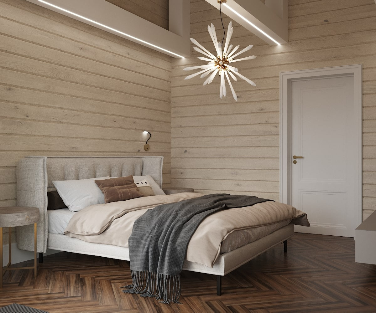 Обложка проекта: Дом в лесу