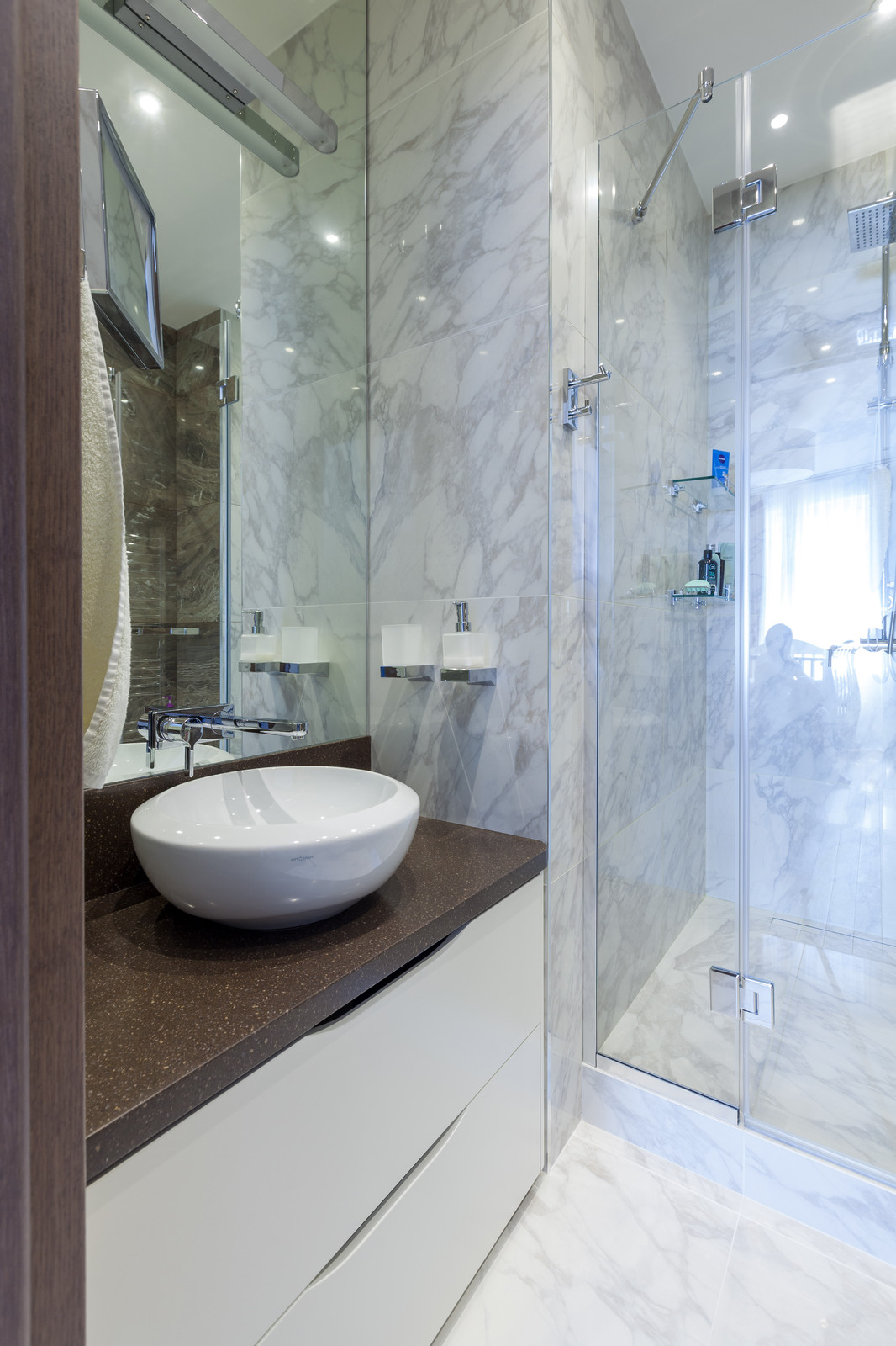 Квартира с двумя спальнями в ЖК "Ильинский парк"