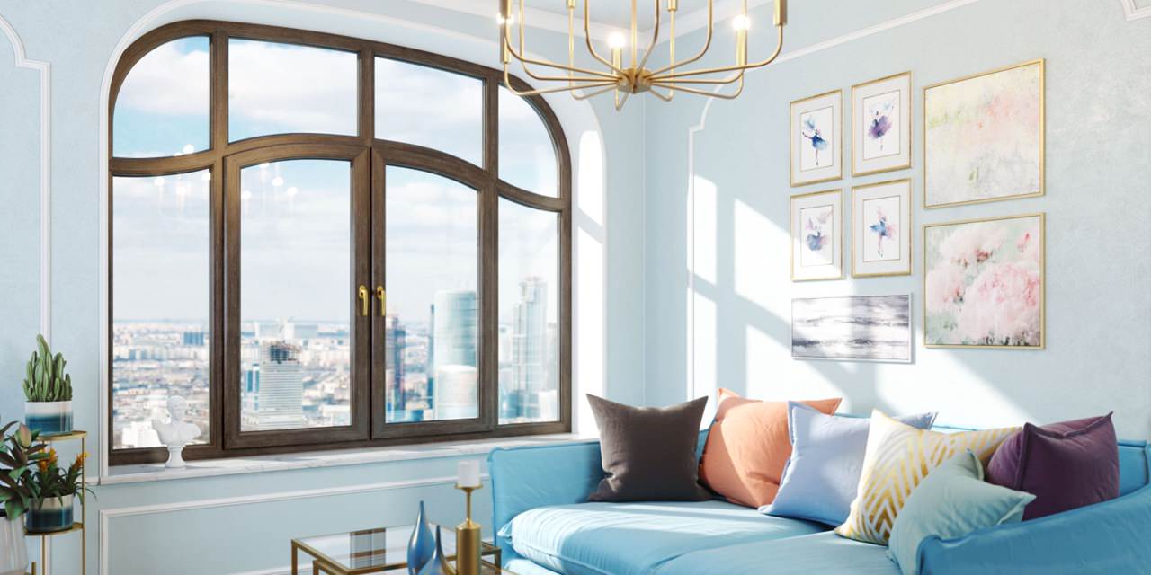 Пластиковые окна и двери Калева