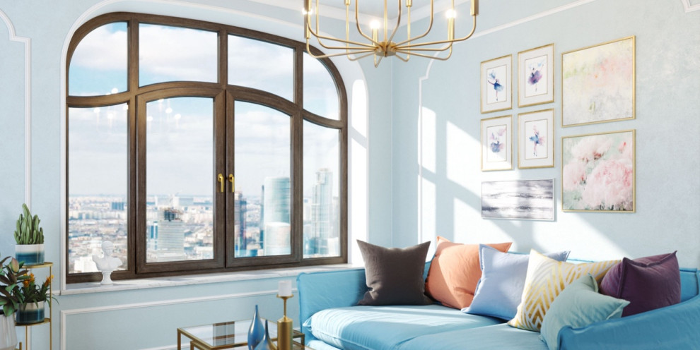 Пластиковые окна и двери Калева