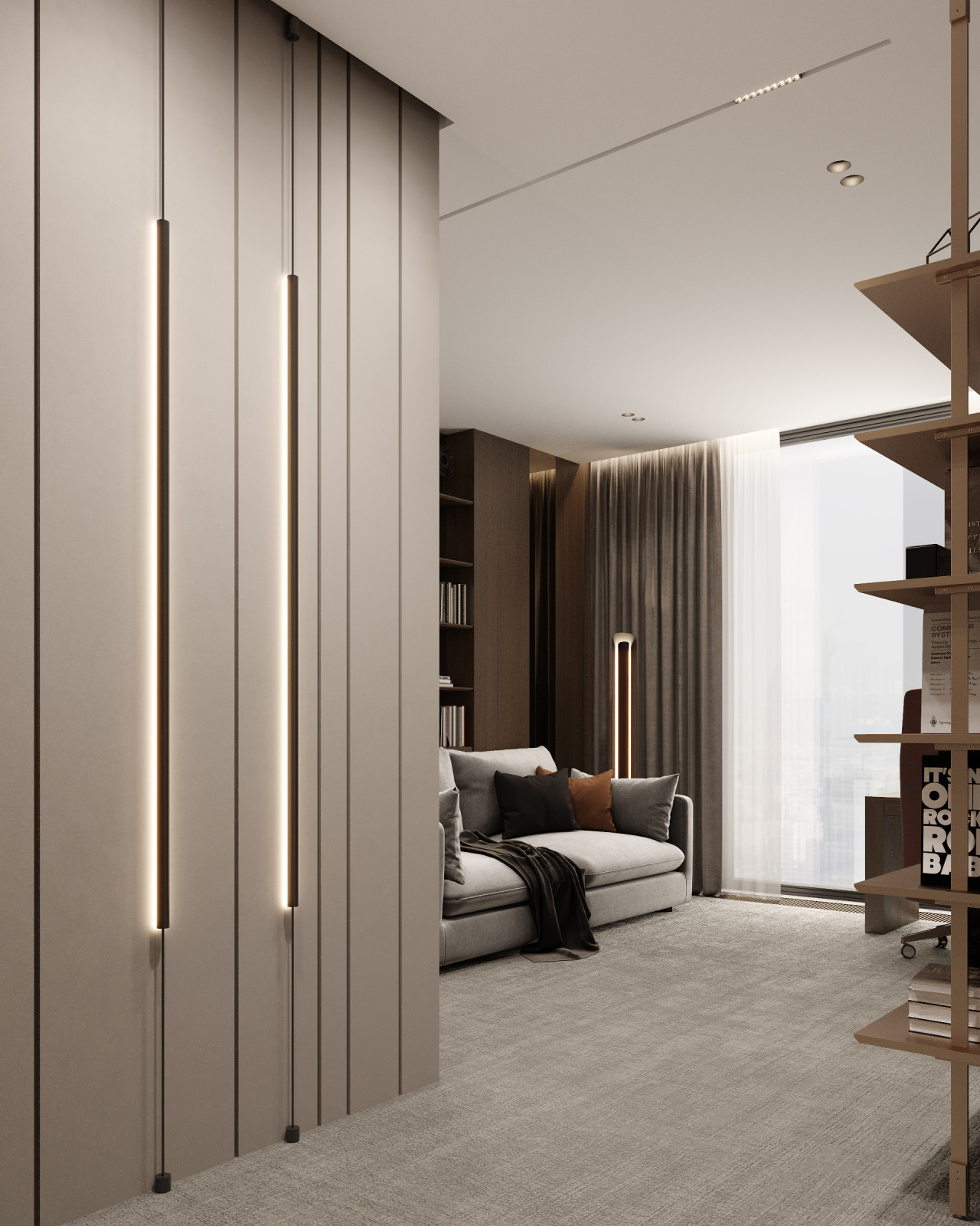 Обложка проекта: Апартаменты в башне Capital Towers